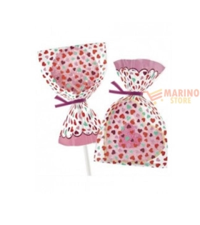 Sacchetti cake-pops singoli 25 pezzi