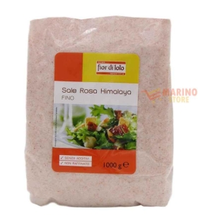 Sale Rosa dell’Himalaya Fino 1kg - Puro e Naturale