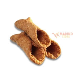 Scorze di Cannoli Siciliani Mignon 12 Pezzi