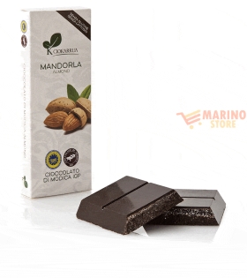 Tavoletta cioccolata di modica mandorla g.100